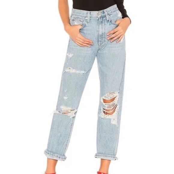 Lovers & Friends Asher Boyfriend Jean - Picture 1 of 8